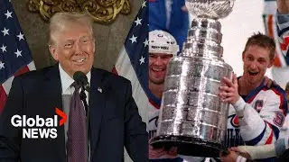 Trump reiterates call for Wayne Gretzky to run for Canadian prime minister