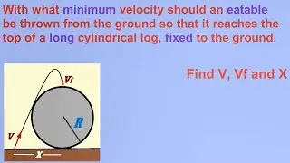 Projectile Motion challenging problem | P1 | PhyntasicS