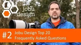 Jobu Design Top 20 FAQ #2, How to shoot low to the ground