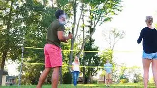 Triumph Sports Badminton Set