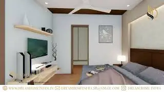 Modern Room Design & Luxury Ensuite | Dream Home Infra Walkthrough #DreamHomeInfra #InteriorDesign