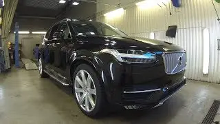 Detailing 2016 Volvo XC90 with Meguiars and Max Protect