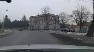 Wycieczka samochodem po Knurowie.