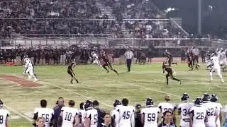 James McNamara to Mason Brown, Camarillo, 70 yd touchdown