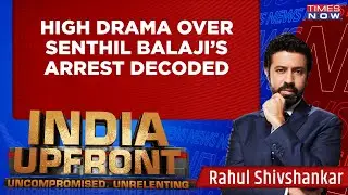 High Drama Over Senthil Balaji's Arrest | DMK Trains Guns At BJP, But Corruption Forgotten?