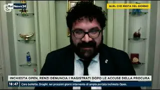 Roberto Baldassari @ RAI News 24 - 09/02/2022