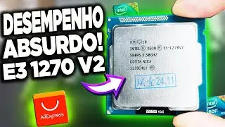 ✅SERÁ que o Xeon E3-1270 v2 é a MELHOR OPÇÃO para o LGA 1155? VEJA