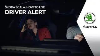 &Scaron;KODA: How to use Driver Alert