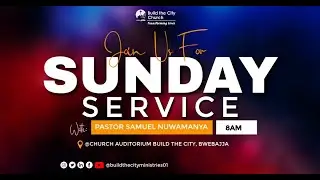 11-01-2026 THE MORNING SERVICE LIVE AT BUILD THE CHURCH WITH PR.SAMUEL NUWAMANYA.