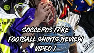 Soccer03 4XL Fake Football Shirts Video 1 - Is Soccer03 Worth It? #footballshirts