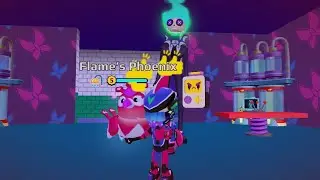 I froze flint in the pkxd monster lab game.