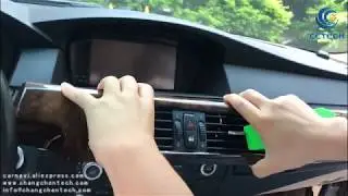 DIY Installation for BMW E60 E90 Android GPS Navigation