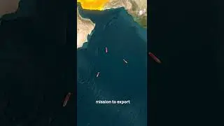 How Iran export its Oil through Shadow Fleets? #shorts #iran #usa #facts #shadowfleet