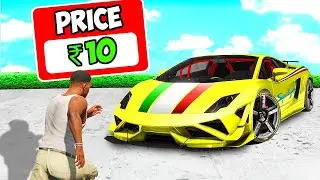 GTA 5 But Everything Costs Rs.10 Only!