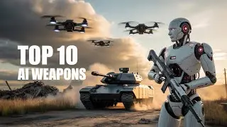 Top 10 AI Controlled Weapons & Autonomous Weapon Systems | Deadliest AI Weapons in the World