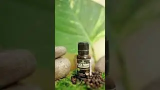 SHIBI'S Black pepper essential oil #antiagingsupplements #glowup #skincondition #brightskin