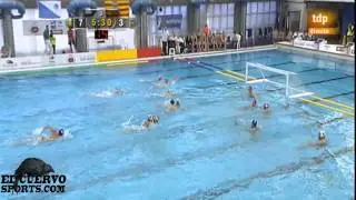 Barceloneta 14 Sant Andreu 5 Final Spanish League 2014 water polo