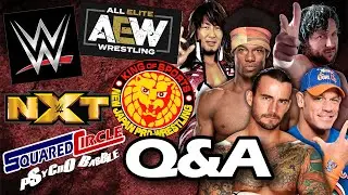 All Elite Wrestling WWE NJPW NXT News and Rumors Live Stream
