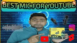 📌 Digitech Wireless Mic Review | Best Budget Wireless Mic for YouTube | Full Demo & Sound Test