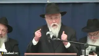 נאום ר' יוסקה גרינברג, התועדות ה' טבת תשפ