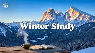 Winter Coffee Shop ☕ Instrumental Folk for Focus & Work