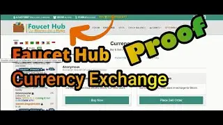 Currency Exchange from faucethub.io, Instantly Exchange.(live Proof)