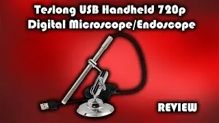 Teslong USB Handheld 720p Digital Microscope And Endoscope Review