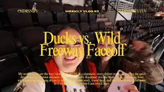 january '26: ducks vs. wild & freeway faceoff!