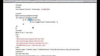 JQUERY EACH METHOD   DEMO