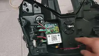Moto Vlog 248 - Step down module for bi-led