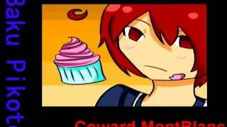 Baku Pikote [UTAU] Coward Montblanc