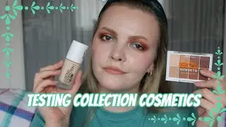 FULL FACE TESTING COLLECTION MAKEUP | Effys Place