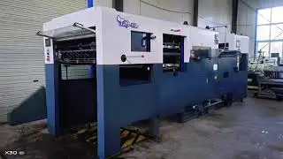 🎥 Zhenhua Machinery | Used Tongxing 1100 Die-Cutting & Stripping Machine &ndash; Ready for Production!