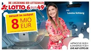 Ziehung der Lottozahlen vom 15.11.2025