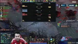 OG vs Nigma Galaxy, Bo3, Upper Bracket Quarterfinal,RES Unchained 2