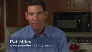 Pat Miles for Congress Announcement