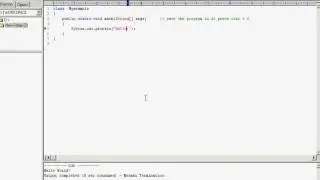 programming in editplus