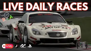 GT7 Daily Races Live | Pushing for DR A around Suzuka