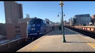 Railfanning at Harlem-125 St / Quick Ride to Grand Central