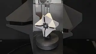 Impression 3D spectre destiny 2 #3dprinting #timelapse #destiny2 #bungie #ghost #toy