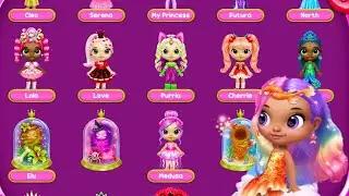 Princess enchanted castle New Dolls Play With Premium Princess 
