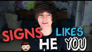 Signs He Likes You // Paul Zimmer
