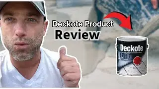 Painting Concrete - Deckote Product Review - (3 years later) Trusted House Painter