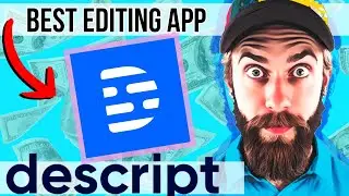 Descript AI: The FASTEST Video Editing Software for YouTube | Beginner Guide on How to Use Descript