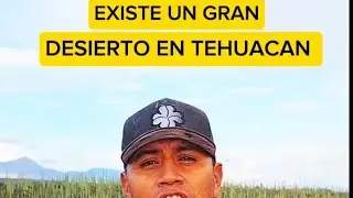  ​Sabías Que existe un gran desierto  Tehuacán-Cuicatlán: El gran desierto de tehuacan.🌵🇲🇽