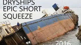 GameStop GME next $DRYS - Эпический короткий выигрыш Dryships - 1 миллион долларов за 4 дня!