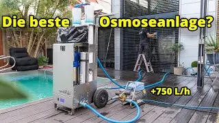 Das OSMOBIL MAX im ersten Praxistest mit dem Lamellenreiniger GTR180!
