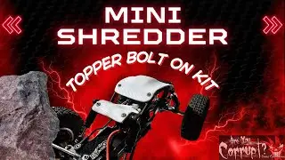 Mini Shredder Topper bolt kit