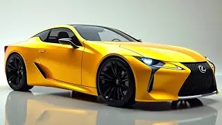 &ldquo;2025 Lexus LAF vs Tesla Roadster &ndash; Battle of the Future Cars&rdquo;