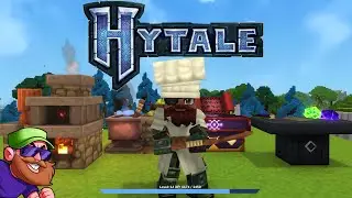 UN SACCO DI ROBA! ESPLORIAMO LE PRIME MOD! - HYTALE E6